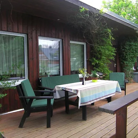 Dom wakacyjny Luxury In Saxony Near Lake Grünbach